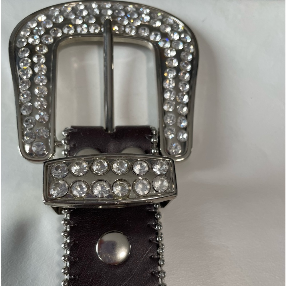 Western style glittery belt size 34” - 36”